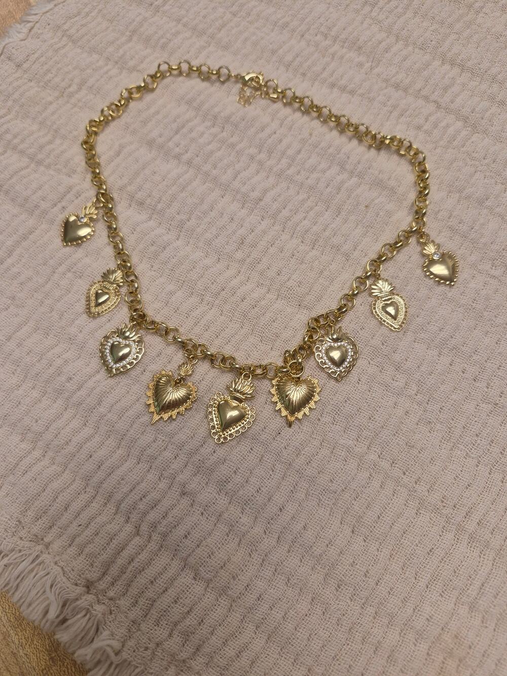 Heart Charm Necklace